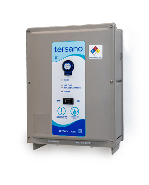 Tersano SAO V9 dispenser