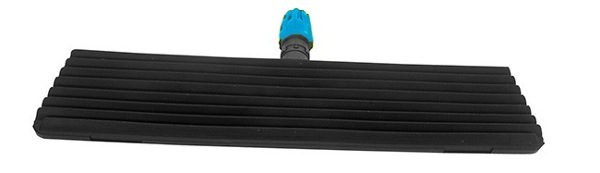 Stofwisframe met rubber lamel