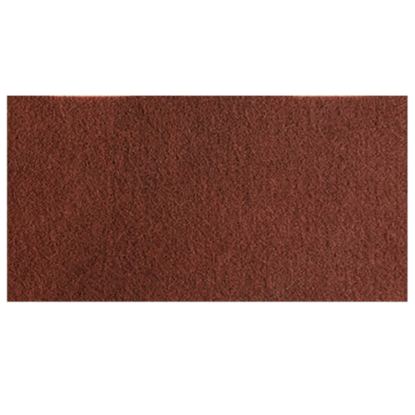 Maroon Rectangle pad (40-25)