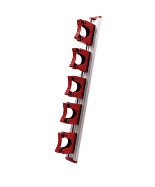 HD6b Steelhouder wand 5 stuks