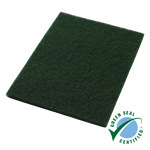 Green Rectangle Scrub pad 3