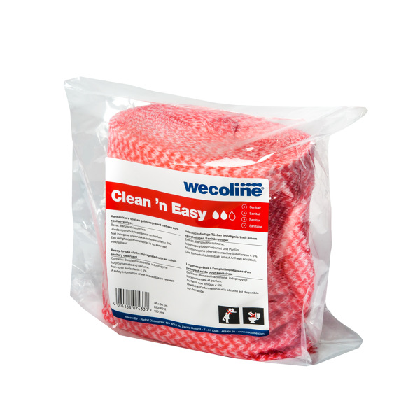 Chiffons Sanitaire Clean 'n Easy