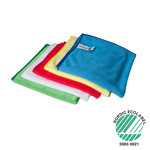Microfibre cleaning cloth, Nordic Ecolabel