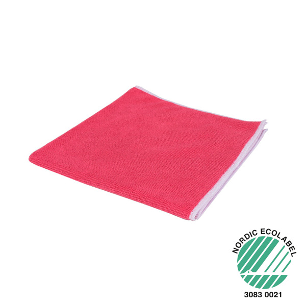 Microfibre cleaning cloth, Nordic Ecolabel