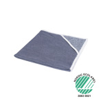 Allure microfibre cloth with scrub corner