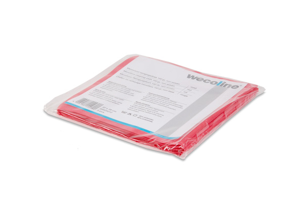 Microfibre cleaning cloth, non-woven 140 g