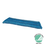 Microfibre flat mop scrub (use damp)