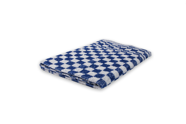 Kitchen towel, checkered 100% cotton