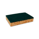 Éponge avec récureur Spontex Sponrex 74