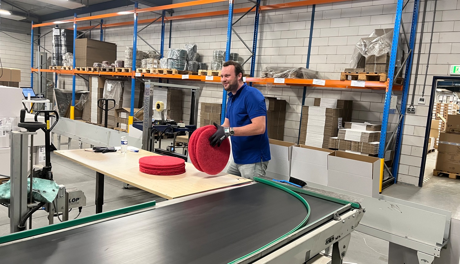 Pad productie Bor