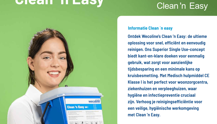 PR02_WEC 24879 leaflet Clean n easy_NL