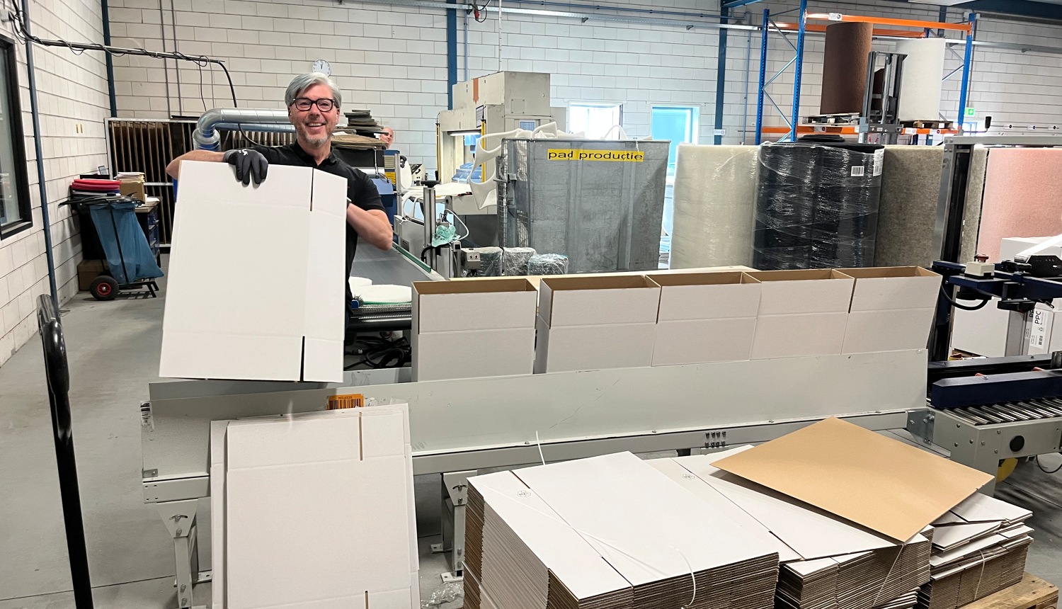 Pad productie Henk
