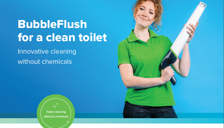 Webstie afbeelding brochure BubbleFlush - ENG