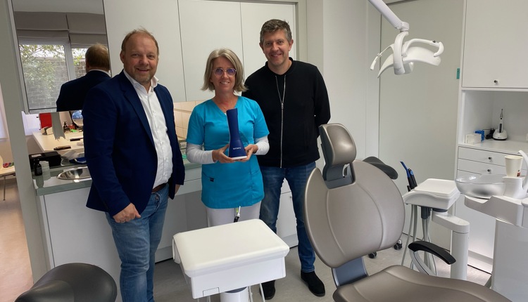 Tandarts Daphne Hermans uit Peer