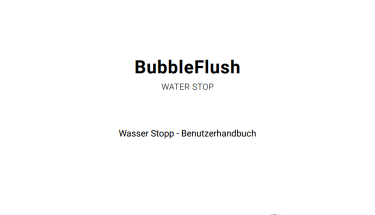 Waterstop DE