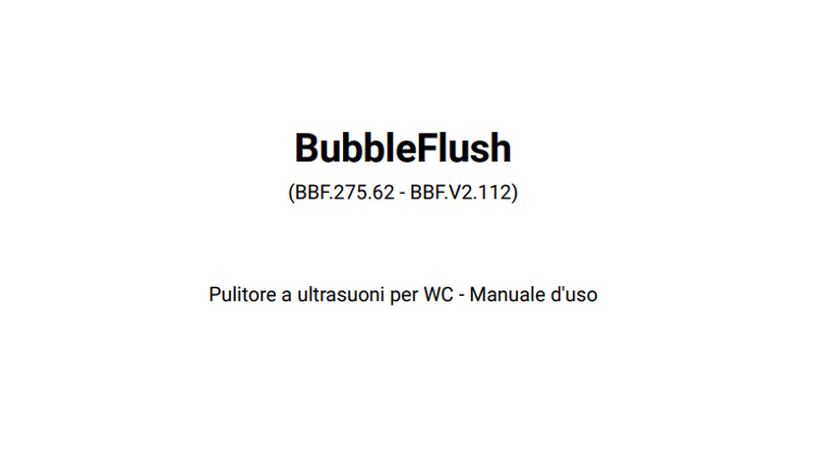 BubbleFlush IT