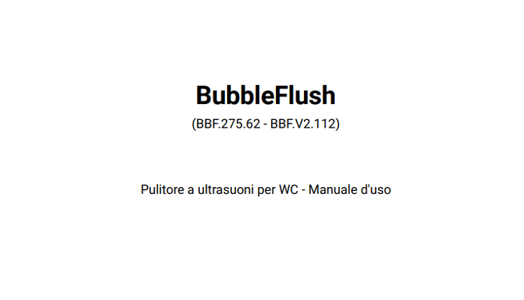 BubbleFlush IT