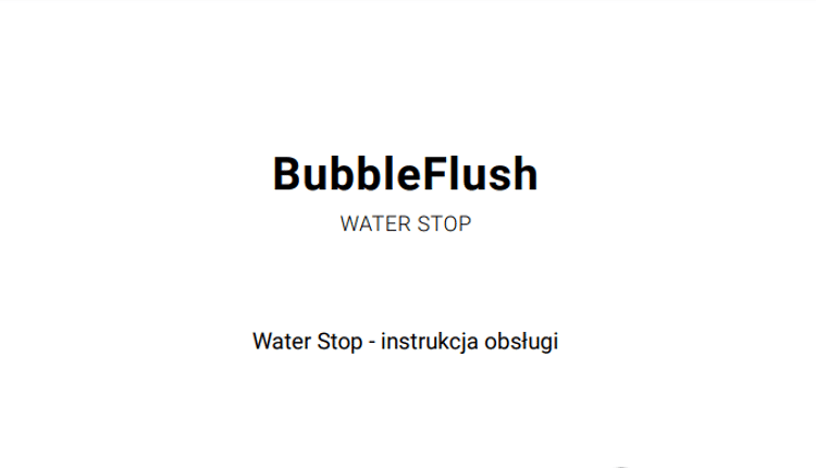Waterstop PL