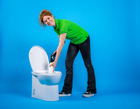 De BubbleFlush, toiletreiniging zónder reinigingsmiddelen