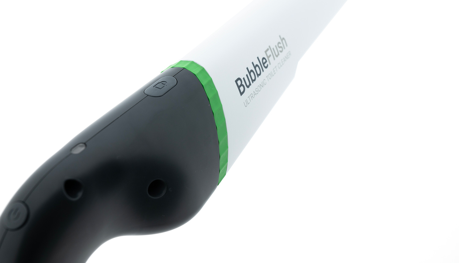BubbleFlush close-up handle