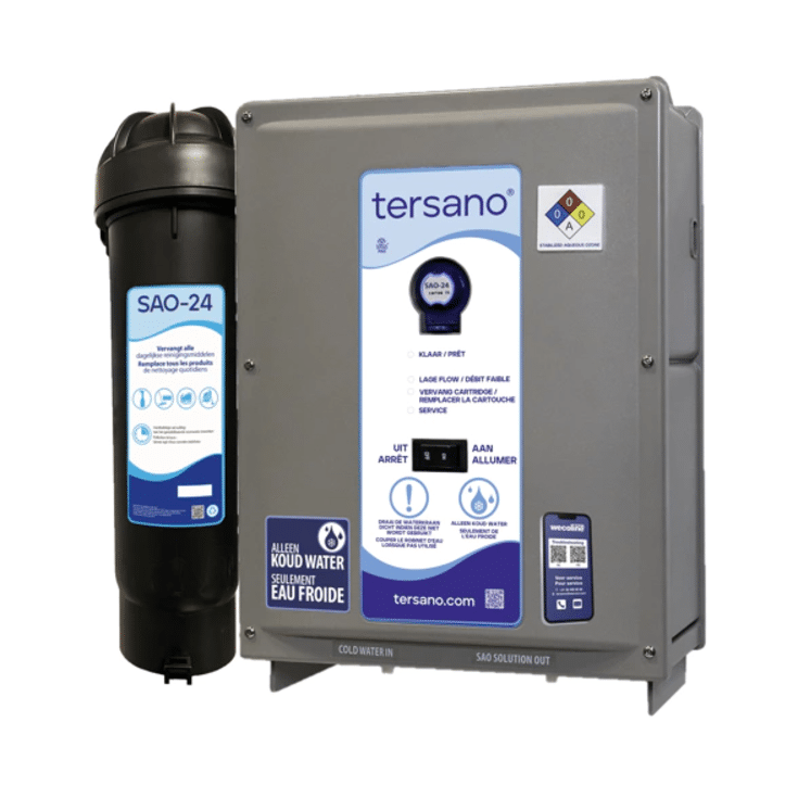 Ozonwater schoonmaak